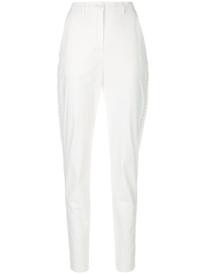 Tomas Maier Sporty Poplin Chino - White