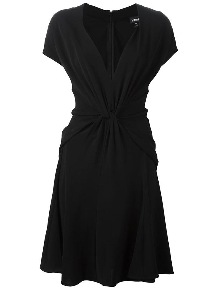 Just Cavalli Plunge Dress