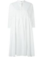 Sofie D Hoore Doksy Dress, Women's, Size: S, White, Cotton