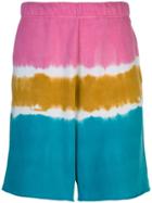 The Elder Statesman Tie-dye Bermuda Shorts - Pink