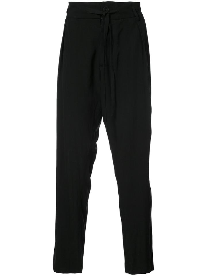 Daniel Andresen Classic Trousers - Black
