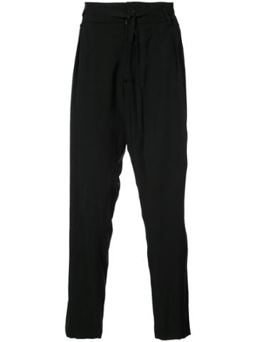 Daniel Andresen Classic Trousers - Black