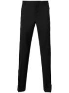 Valentino Trousers With Zip Pockets - Black