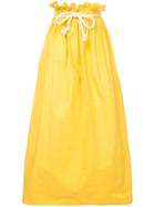 Atlantique Ascoli Elasticated Waist Skirt - Yellow