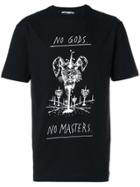 Mcq Alexander Mcqueen Bunny Print T-shirt - Black