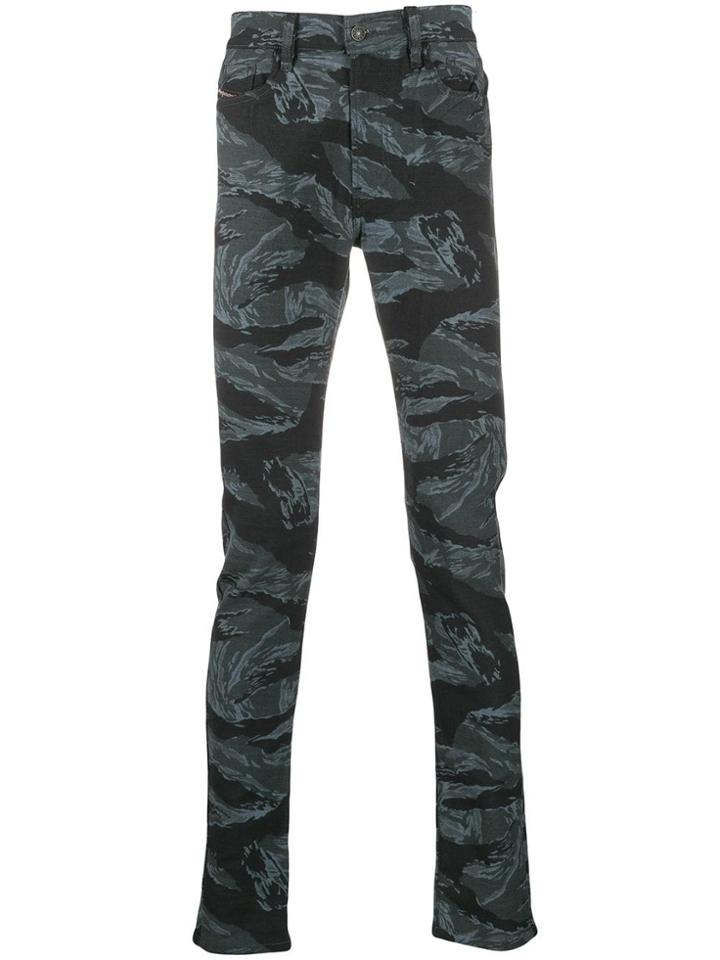 Diesel D-amny Slim-fit Jeans - Blue