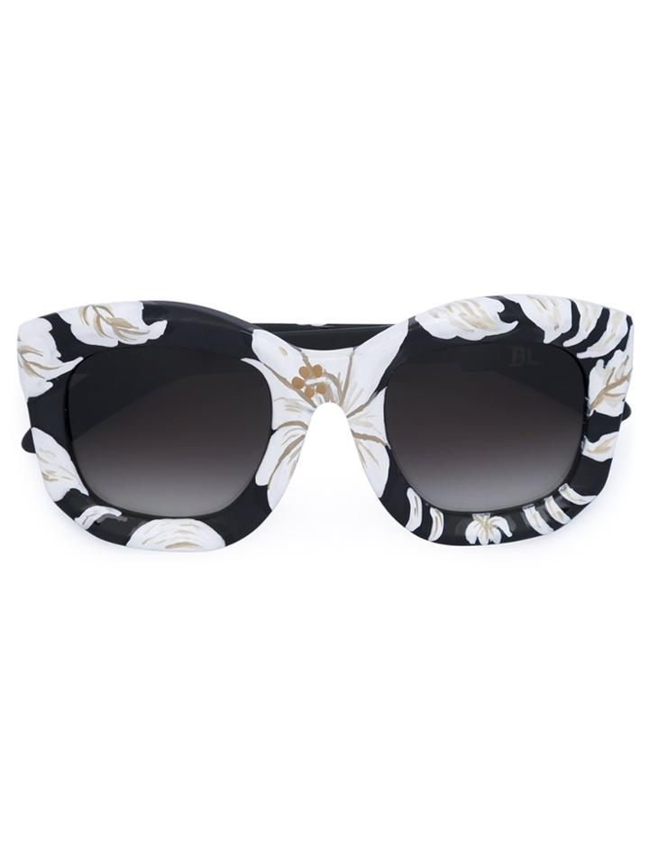 Kuboraum 'mask B7' Sunglasses - Black