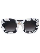 Kuboraum 'mask B7' Sunglasses - Black