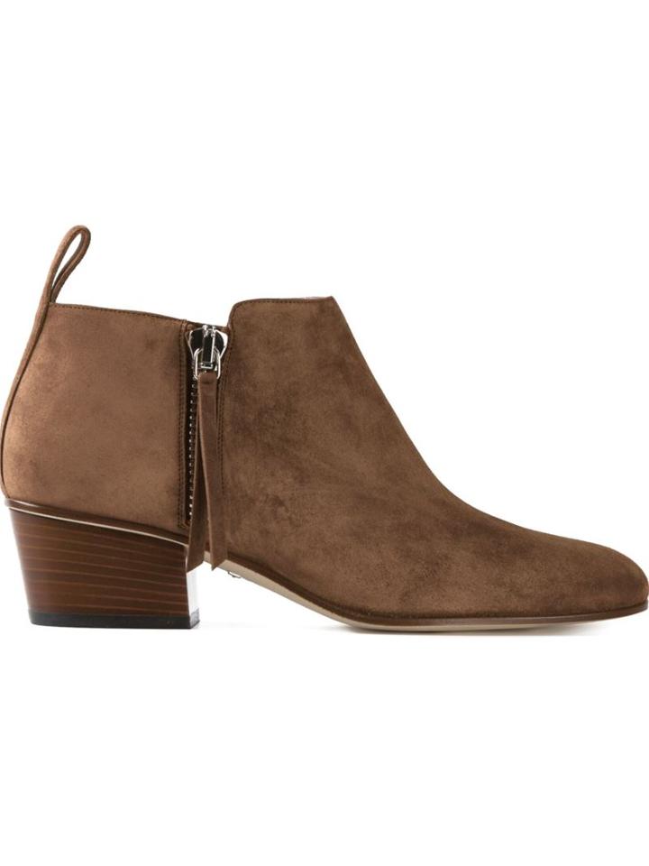 Gucci Side Zip Ankle Boots