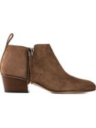 Gucci Side Zip Ankle Boots