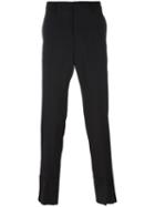 Jil Sander Tailored Trousers, Men's, Size: 46, Blue, Cotton/spandex/elastane/virgin Wool