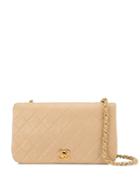 Chanel Pre-owned Full Flap Chain Shoulder Bag - Neutrals