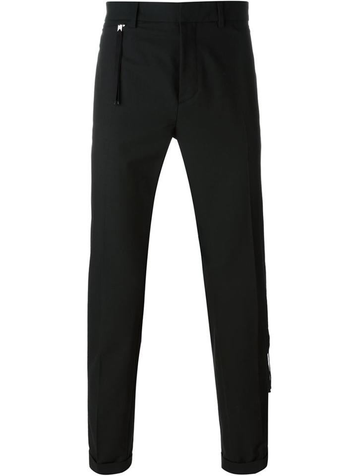 Diesel Black Gold Tailored Trousers, Men's, Size: 52, Cotton