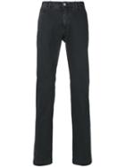 Jacob Cohen - Straight Leg Trousers - Men - Cotton/spandex/elastane - 32, Black, Cotton/spandex/elastane