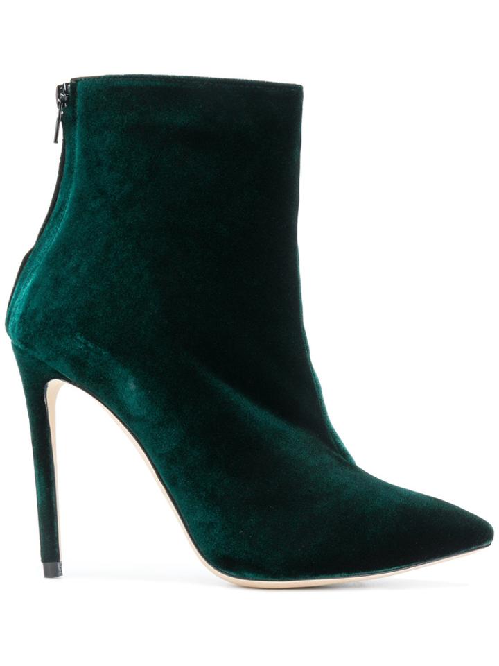 Marc Ellis Stiletto Heel Boots - Green
