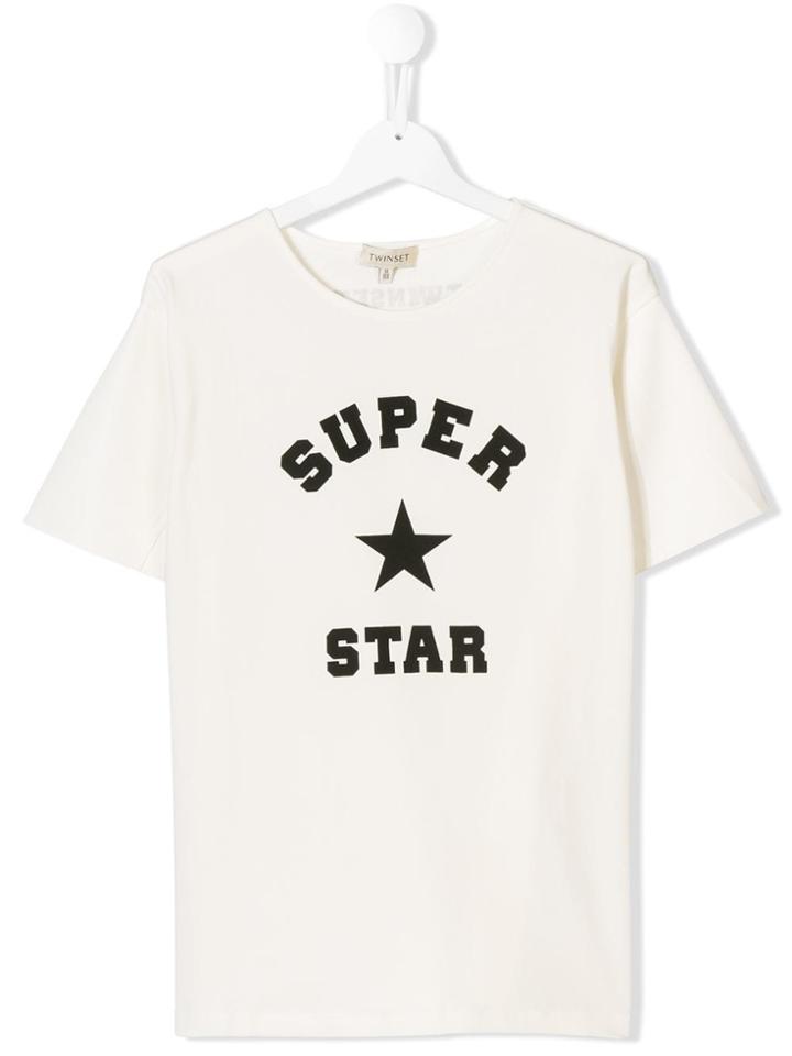 Twin-set Superstar T-shirt - White