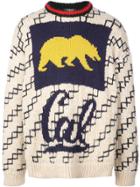 Calvin Klein 205w39nyc Berkeley Bear Jumper - Multicolour