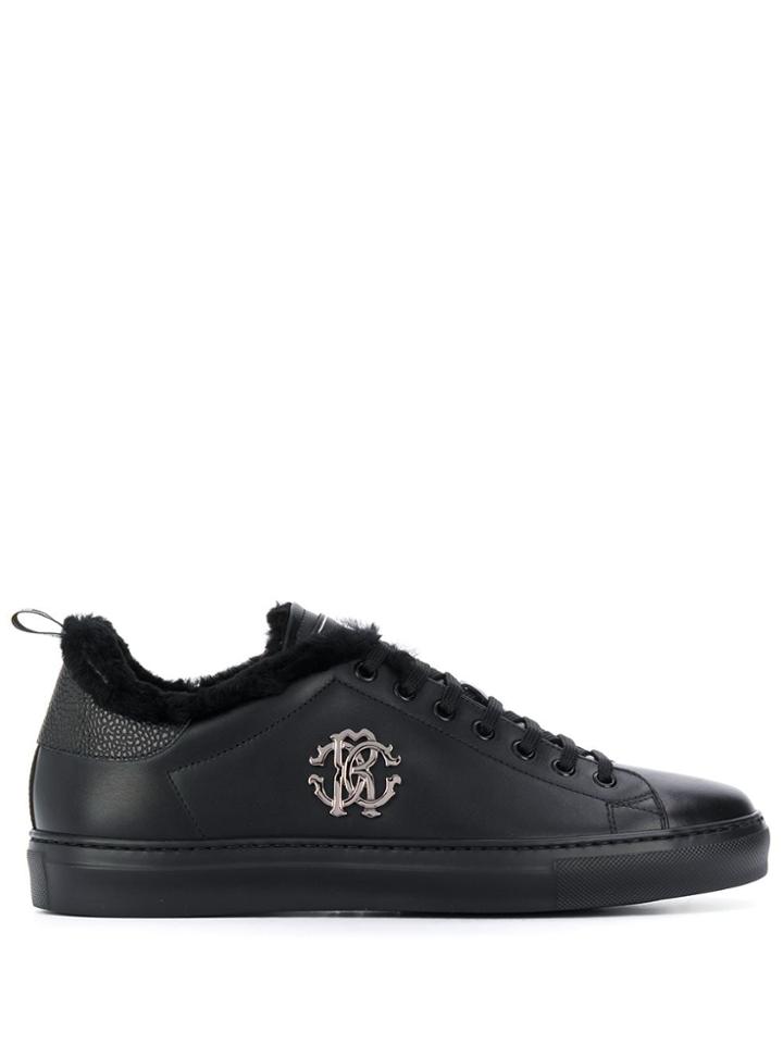 Roberto Cavalli Roberto Cavalli 8311ma Calf Black