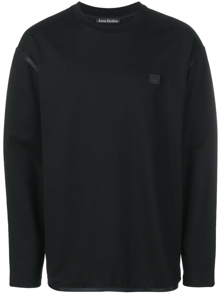 Acne Studios Crew-neck Sweater - Black