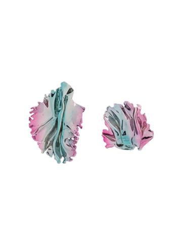 Annelise Michelson Sea Leaves Earrings - Pink