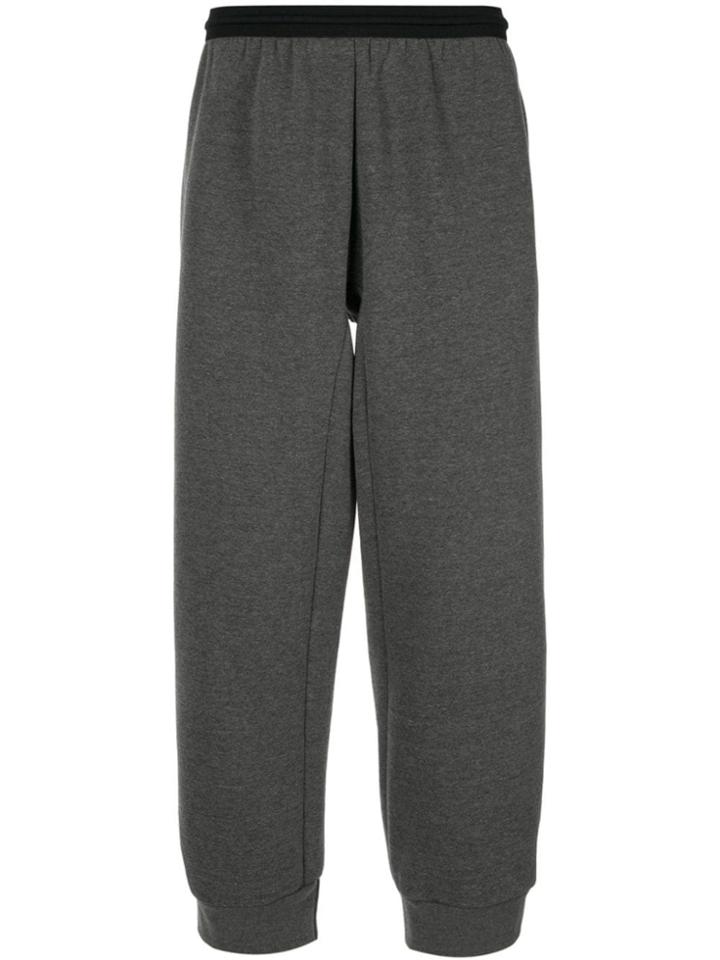 Zambesi Wax Track Trousers - Grey