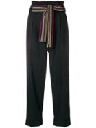 Chinti & Parker Wide Leg Trousers - Blue
