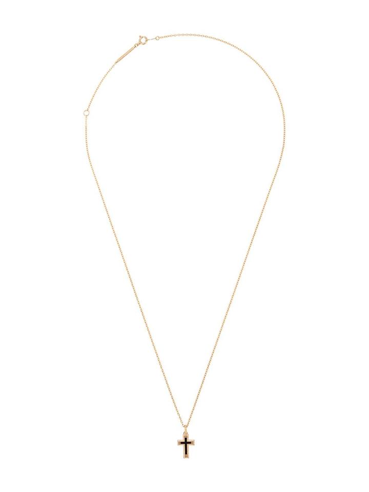 John Elliott Mars X Crucifix Neckalce - Gold