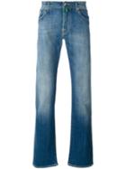 Jacob Cohen - Straight Limited Edition Jeans - Men - Cotton/spandex/elastane - 32, Blue, Cotton/spandex/elastane