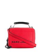 Marc Jacobs Mini Box Bag - Red