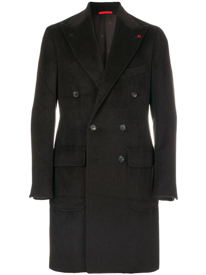 Isaia Ferdinando Coat - Brown