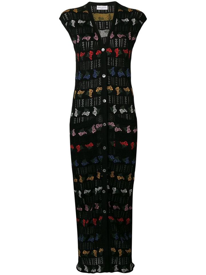 Sonia Rykiel Long Cardigan - Black