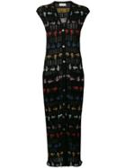 Sonia Rykiel Long Cardigan - Black