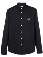 Kenzo Side Tiger Longsleeved Shirt - Black
