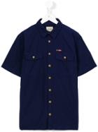 Bellerose Kids Shortsleeved Shirt, Boy's, Size: 16 Yrs, Blue