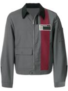 Prada Zipped Jacket - Grey