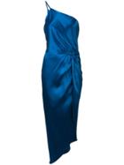 Michelle Mason Twist-knot Dress - Blue