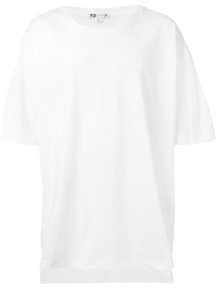 Y-3 Oversize Back Print T-shirt