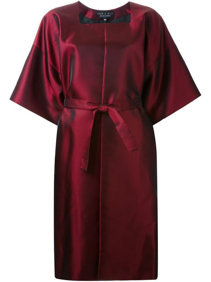 Iris Van Herpen Tie Waist Dress