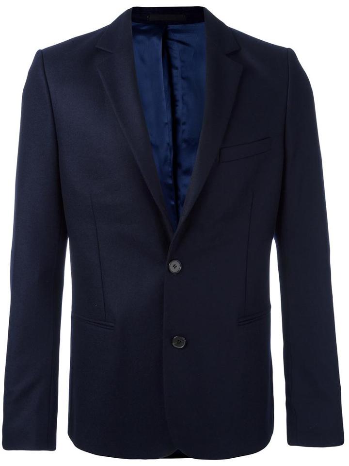Harmony Paris 'victor' Blazer, Men's, Size: 50, Blue, Wool