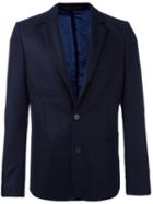 Harmony Paris 'victor' Blazer, Men's, Size: 50, Blue, Wool