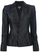 Jean Paul Gaultier Vintage Fitted Jacket, Women's, Size: 40, Black