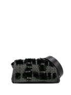 Henry Beguelin Faux Fur Belt Bag - Black
