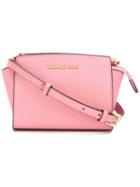 Michael Michael Kors 'selma' Crossbody Bag, Women's, Pink/purple