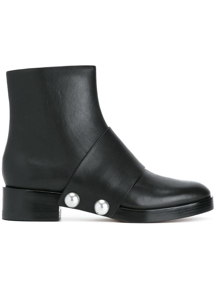 Alexander Wang Studded Ankle Boots
