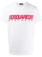 Dsquared2 Logo Crewneck T-shirt - White