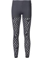 Pleats Please By Issey Miyake 'a-poc Salvation' Leggings