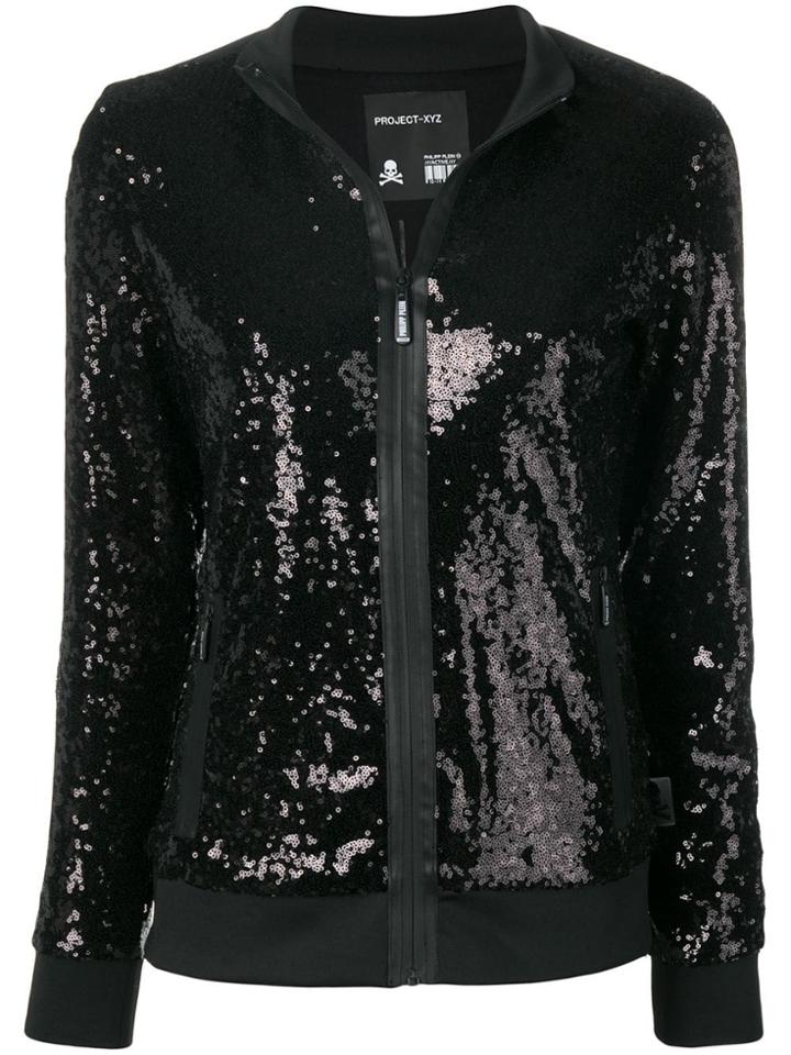 Philipp Plein Sequined Jacket - Black