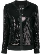 Philipp Plein Sequined Jacket - Black