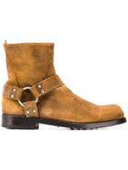 Officine Creative Western Boots - Brown