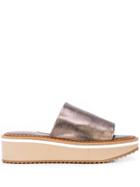 Clergerie Slip On Loafers - Silver